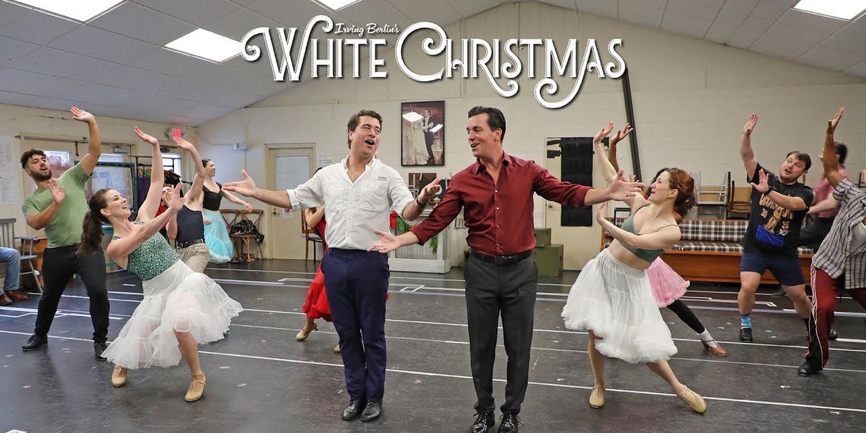 Video: Goodspeed's WHITE CHRISTMAS in Rehearsal Video