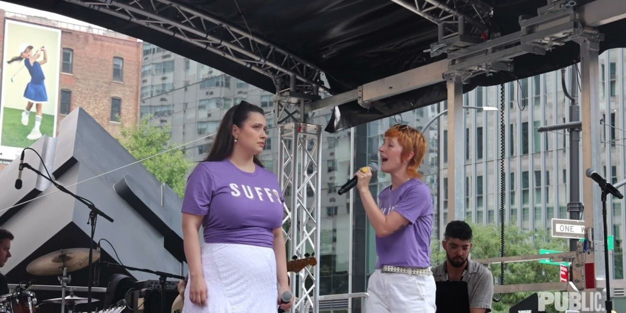 Video: Hawley Gould and Monica Tulia Ramirez Sing 'Show Them Who You Are' From SUFFS… Video