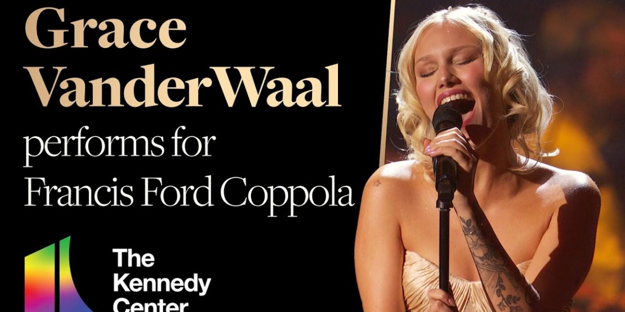 Video: Grace VanderWaal Performs 'The Impossible Dream' for Francis Ford Coppola at… Video