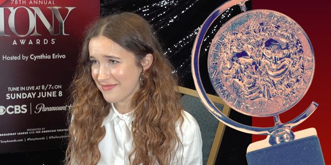 Video: Gracie Lawrence Says JUST IN TIME Has Been a 'Joy-Bomb of an Experience'