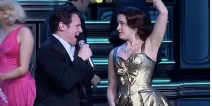 Video: Gracie Lawrence Takes Final Bow in JUST IN TIME