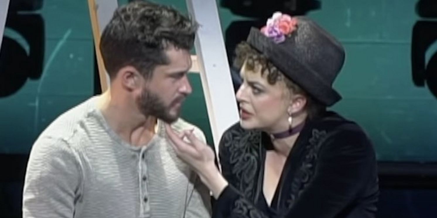 Video: Phillips and Suskauer Sing 'Move On' from Axelrod's SUNDAY IN THE PARK WITH GEORGE  Image