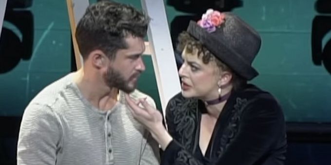 Video: Phillips and Suskauer Sing 'Move On' from Axelrod's SUNDAY IN THE PARK WITH GEORGE