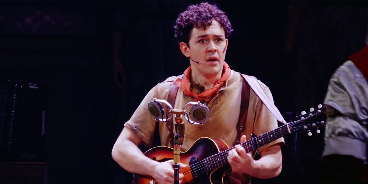 Video: Ali Louis Bourzgui Sings 'Epic III' in HADESTOWN Video