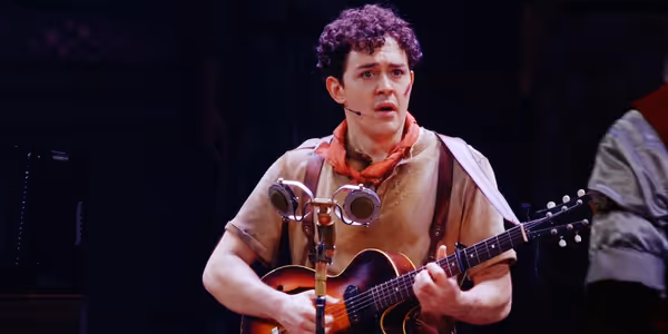 Video: Ali Louis Bourzgui Sings 'Epic III' in HADESTOWN