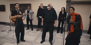 Video: HADESTOWN London Cast Performs 'Epic III' at V&A South Kensington