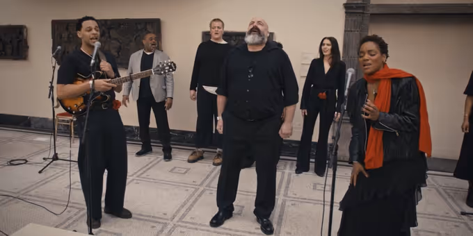 Video: HADESTOWN London Cast Performs 'Epic III' at V&A South Kensington