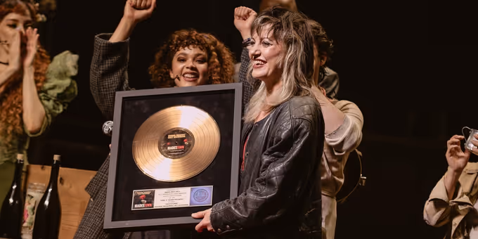 Photos/Video: HADESTOWN Celebrates Gold Certification of Original Broadway Cast Recording
