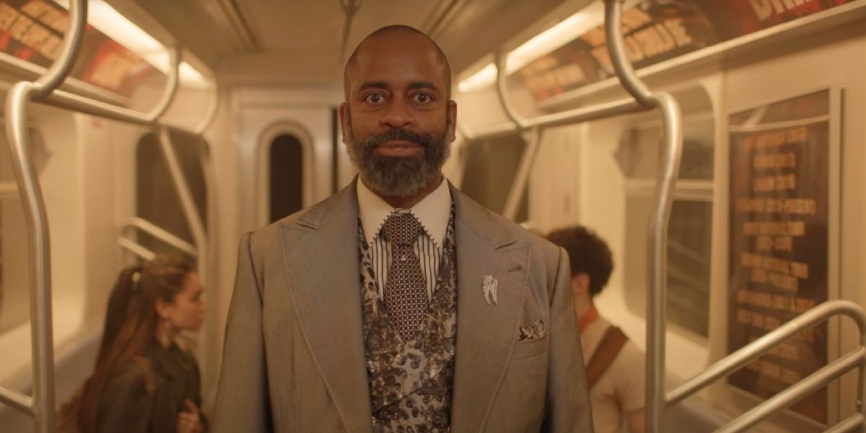 Video: HADESTOWN Debuts A New 'Railroad Line' Ad on the Subway Video