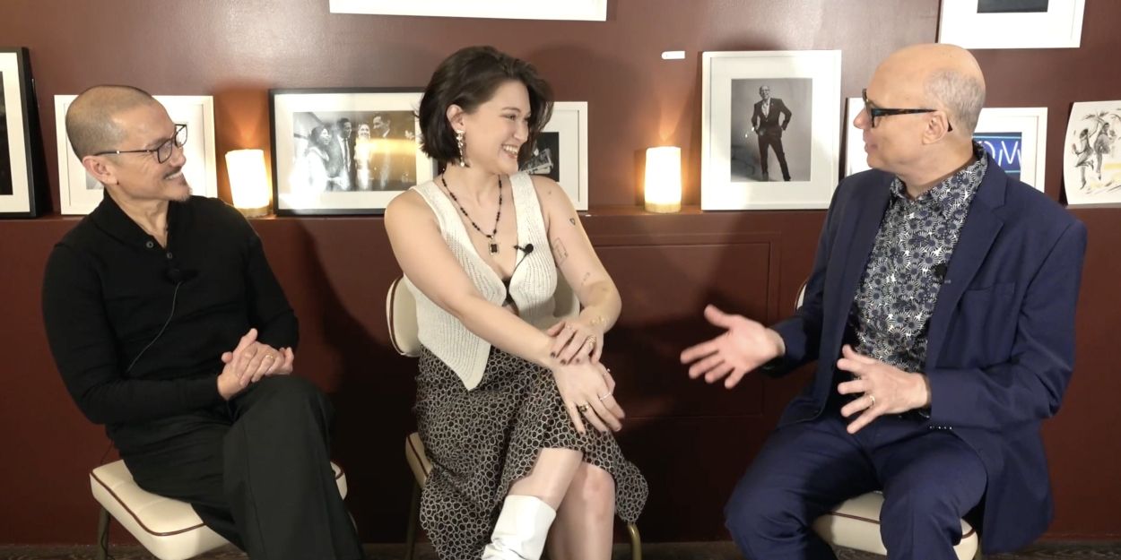 Video: HADESTOWN Is a Family Affair with Jon Jon & Isa Briones Video