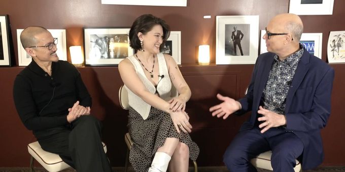Video: HADESTOWN Is a Family Affair with Jon Jon & Isa Briones
