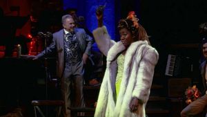 Amber Iman Performs 'Livin' It Up On Top' in HADESTOWN on Broadway