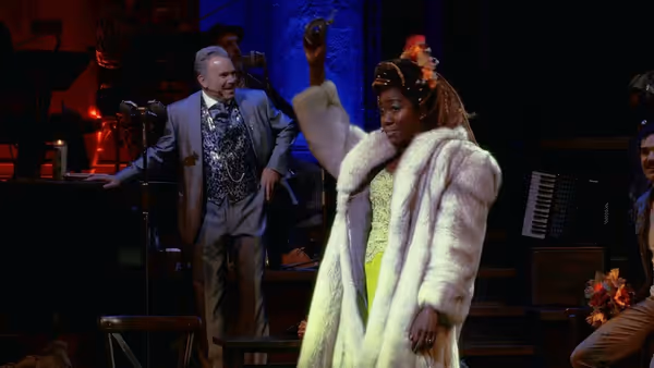 Video: Amber Iman Performs 'Livin' It Up On Top' in HADESTOWN on Broadway Photo