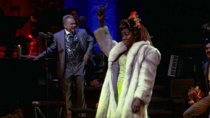 Video: Amber Iman Performs 'Livin' It Up On Top' in HADESTOWN on Broadway Photos