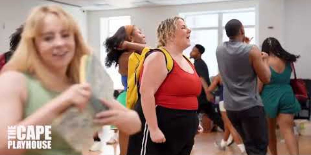 Video: Inside Rehearsals for HAIRSPRAY at The Cape Playhouse Video