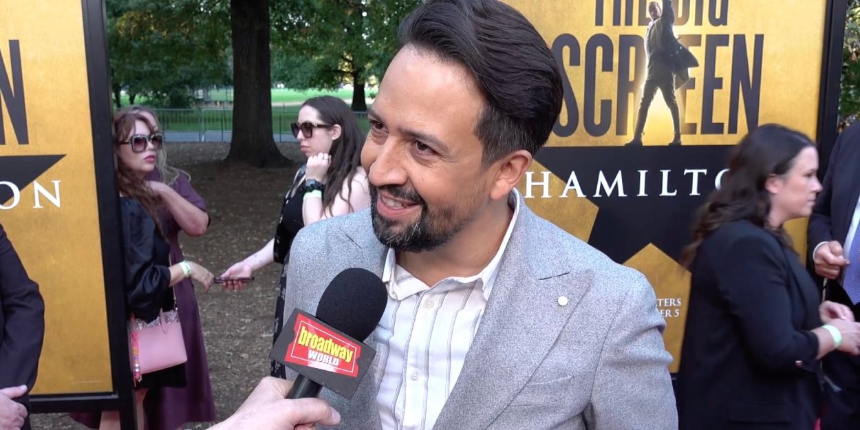 HAMILTON Hits Movie Theaters: Original Stars Celebrate Movie Launch and 10 Years on… Video