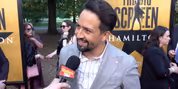 HAMILTON's Original Stars Reunite to Celebrate Big Screen Release Video