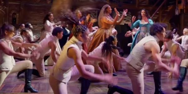 Video: HAMILTON Cast Performs Mash-Up With RAYE's 'Where Is My Husband' Photo