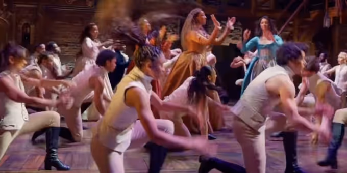 Video: HAMILTON Cast Performs Mash-Up With RAYE's 'Where Is My Husband'