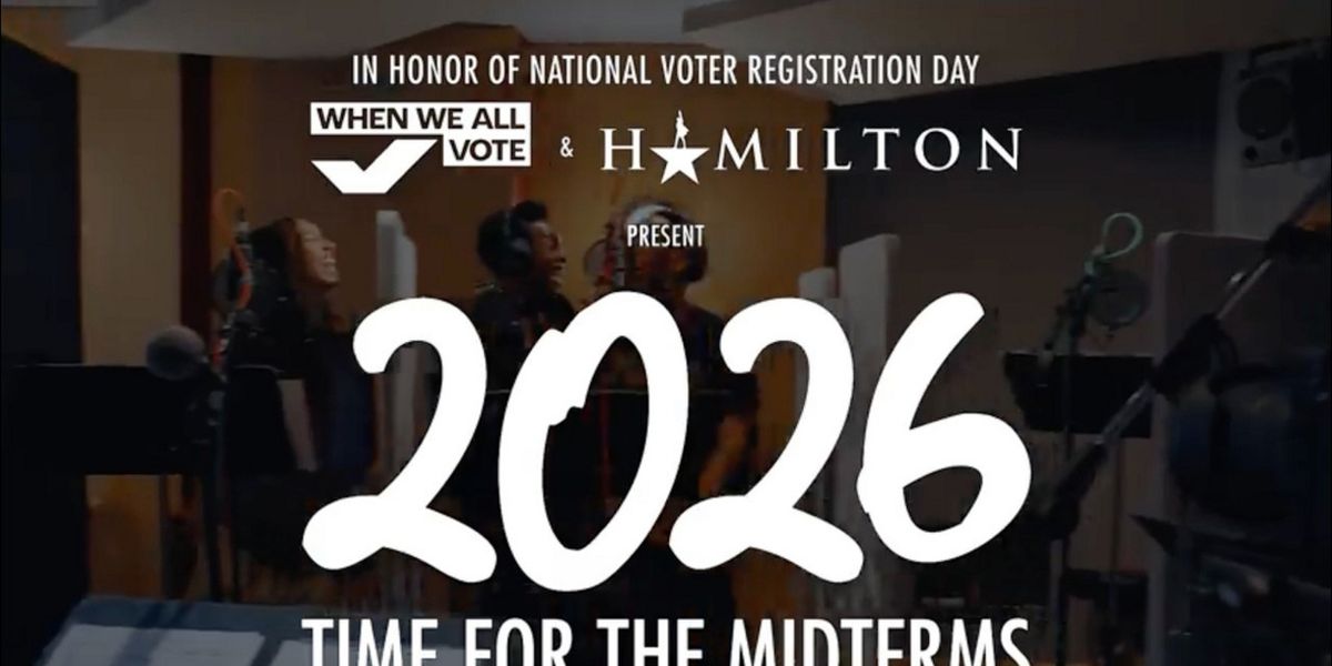 Video: HAMILTON Cast Records ‘2026: Time for the Midterms’ Voting Anthem Video: HAMILTON Cast Records ‘2026: Time for the Midterms’ Voting Anthem