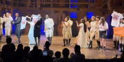 HAMILTON Cast Sings 'New York, New York' For the Knicks at Curtain Call Video