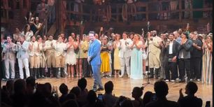 Video: HAMILTON Celebrates 10 Years on Broadway With Star-Studded Mega-Mix Curtain Call