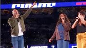 HAMILTON Performs Halftime Show at NY Giants Game Video