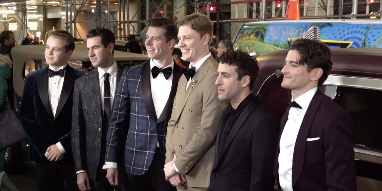 Video: HARMONY Cast Hits the Red Carpet on Opening Night Photo