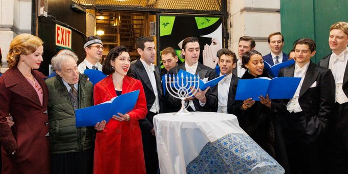 Video: HARMONY Celebrates Hanukkah On Broadway!