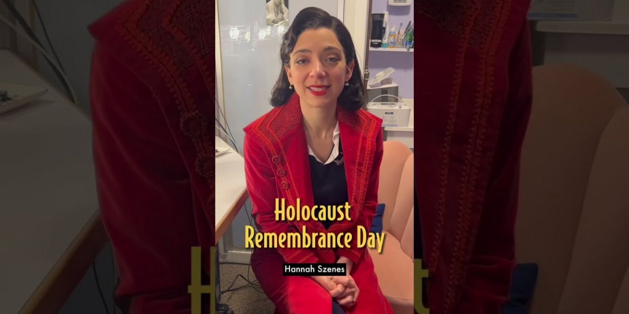 Video: HARMONY Honors Hannah Szenes on Holocaust Remembrance Day Video