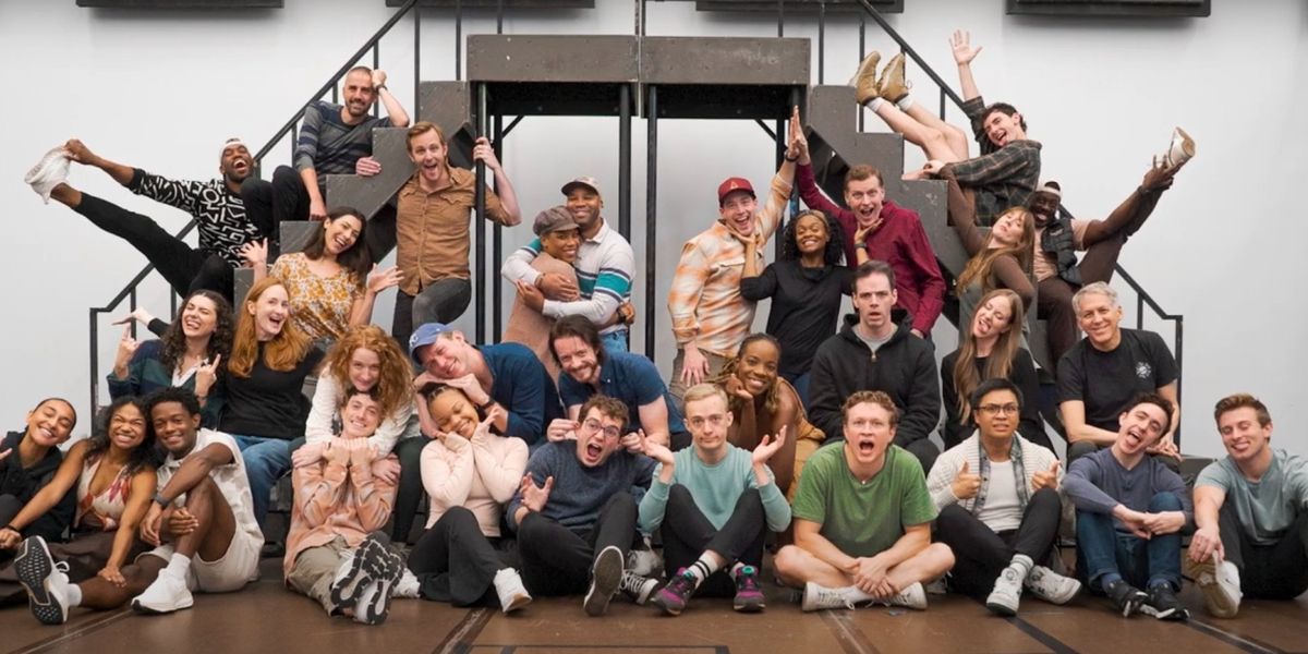 Video: HARRY POTTER AND THE CURSED CHILD Year 6 Cast Heads Into Rehearsal