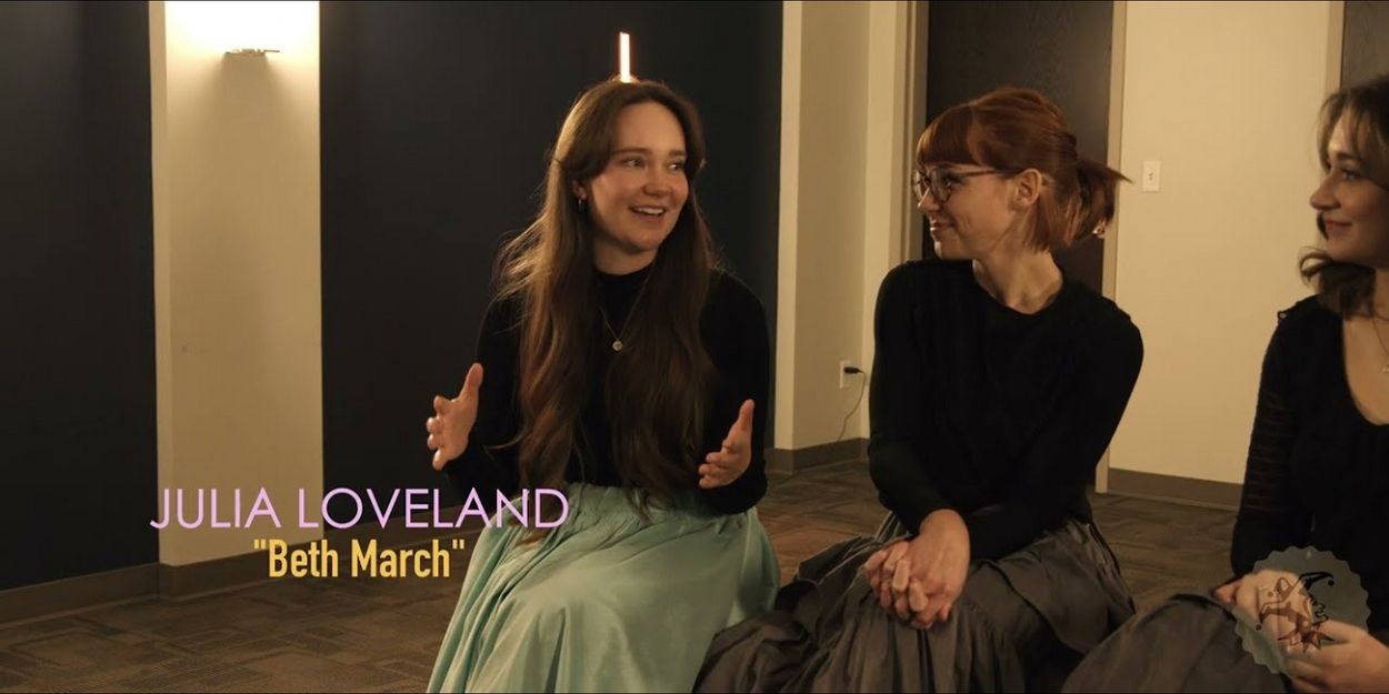Video: Behind the Scenes of LITTLE WOMEN at Hale Centre Theatre Video