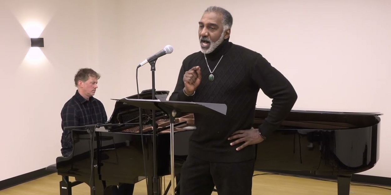 Video: Norm Lewis sings 'One Small Thing' in Rehearsal for MONTE CRISTO Video