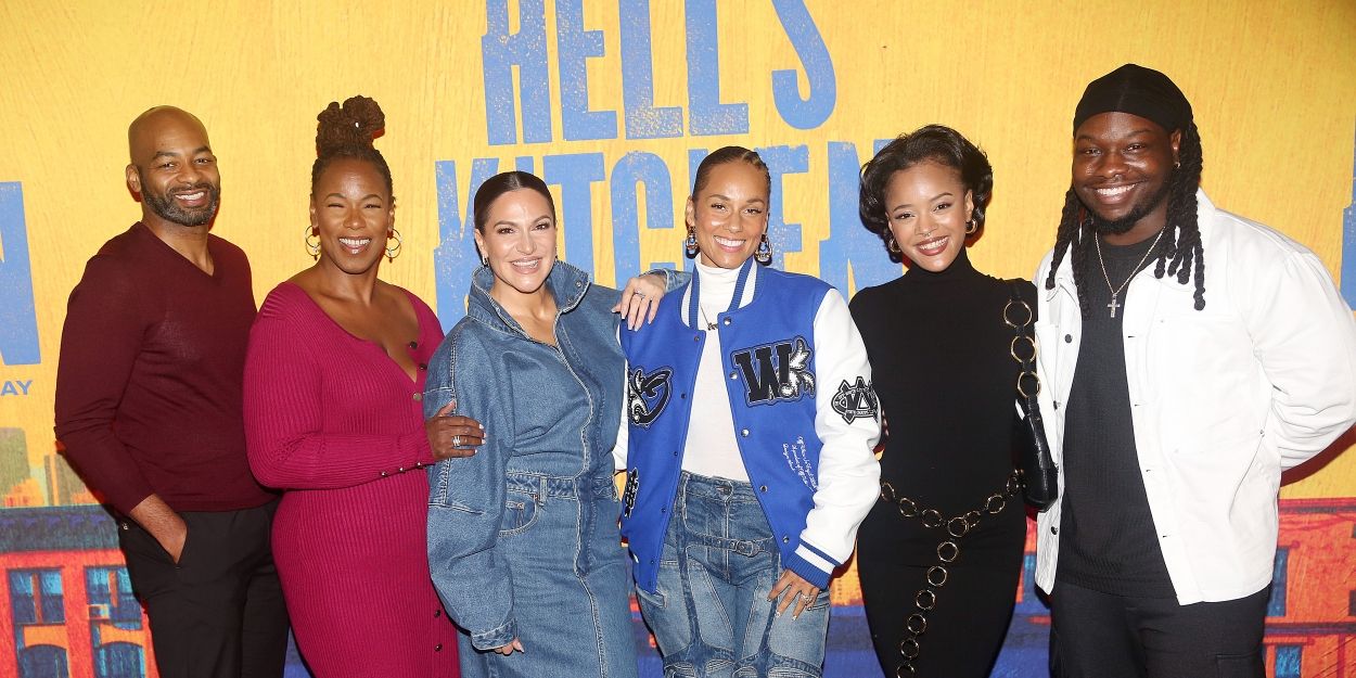 Video: Meet the Company of Alicia Keys' New Musical- HELL'S KITCHEN Video