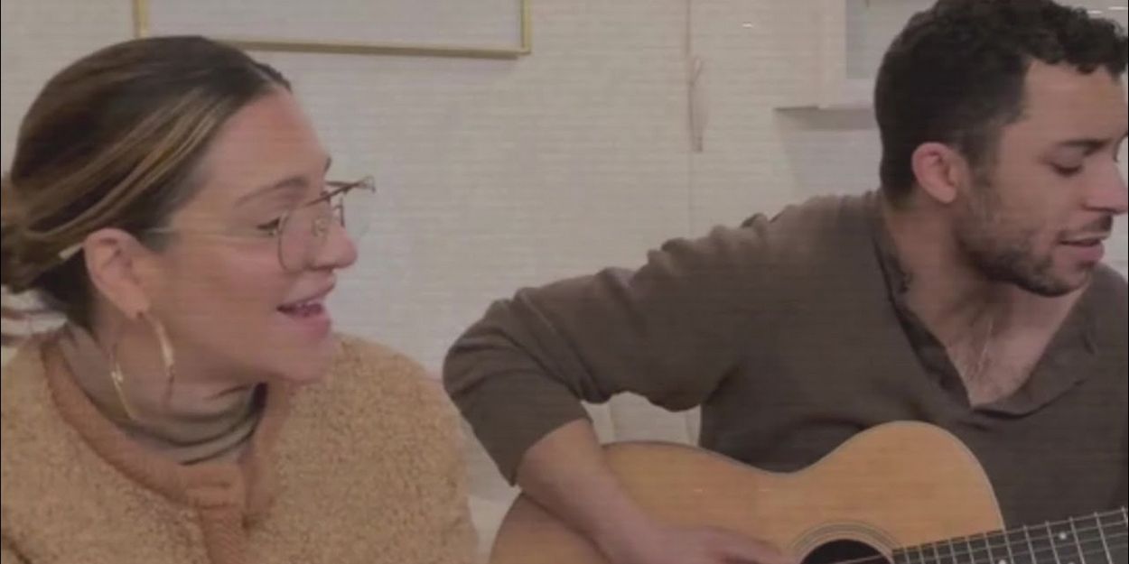 Video: Shoshana Bean and Jakeim Hart of HELL'S KITCHEN Cover ‘Lesson Learned’ by… Video
