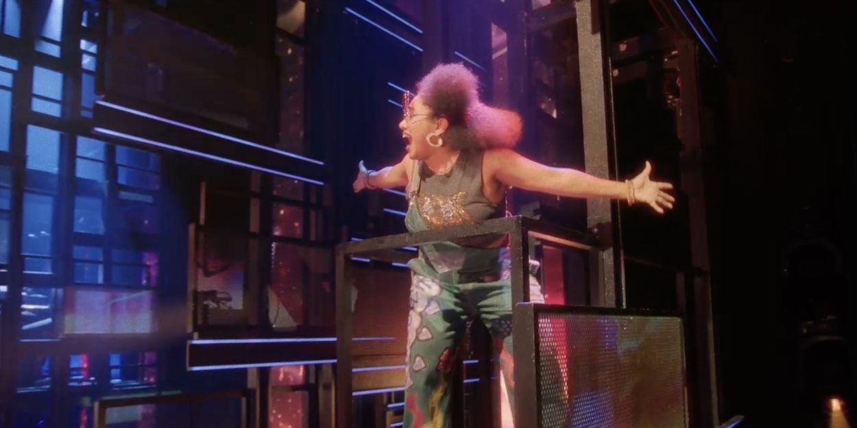 Video: HELL'S KITCHEN's Jackie Leon Is on Fire Video