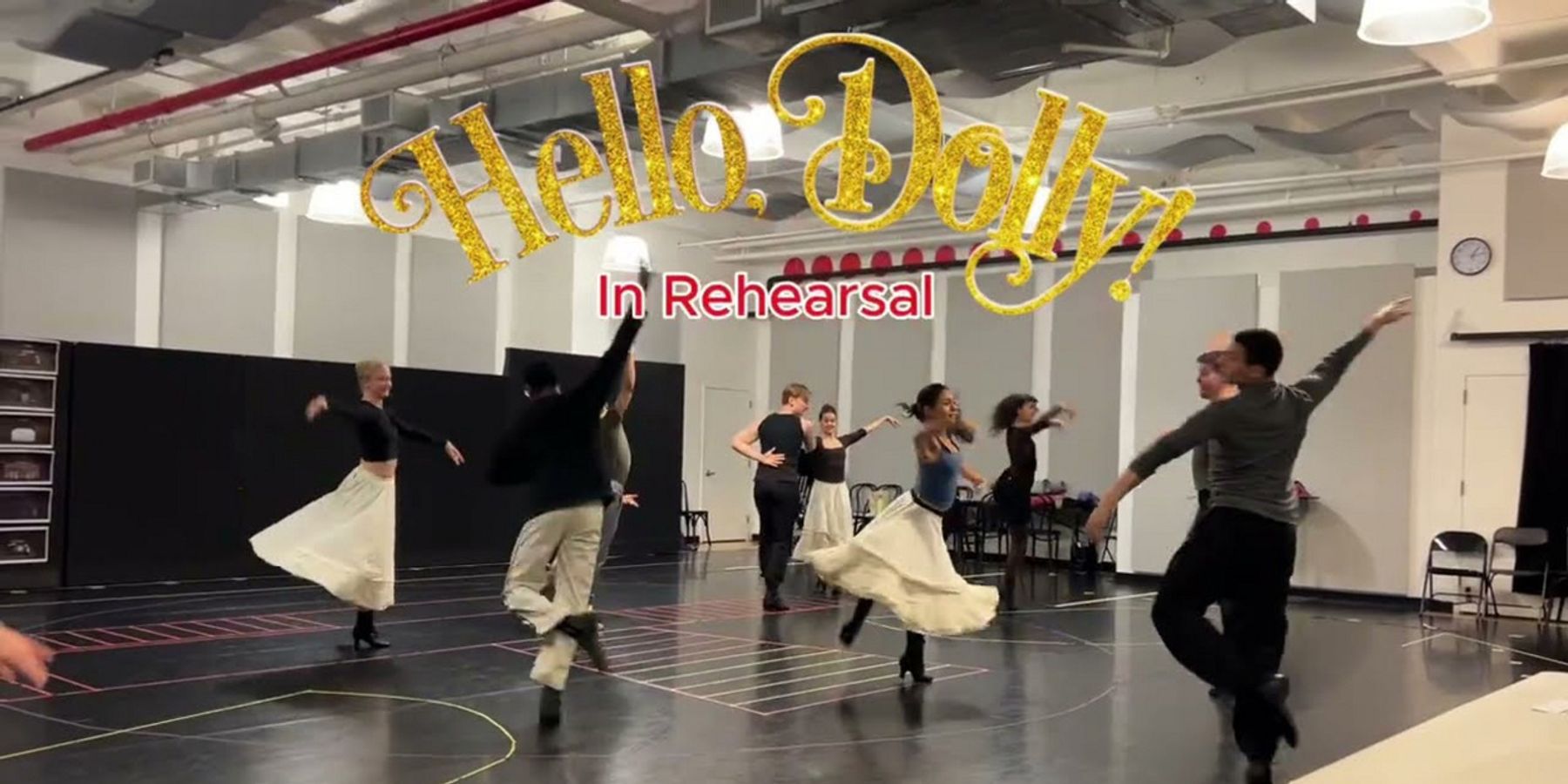 Video: HELLO, DOLLY! Dance Rehearsal at Ogunquit Playhouse