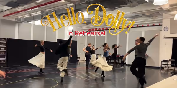 Video: HELLO, DOLLY! Dance Rehearsal at Ogunquit Playhouse