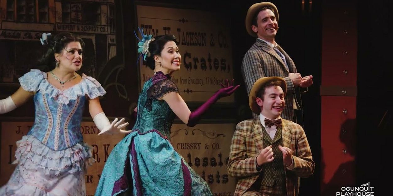 Video: Matt Doyle, Ruthie Ann Miles in HELLO, DOLLY! at Ogunquit Playhouse Video