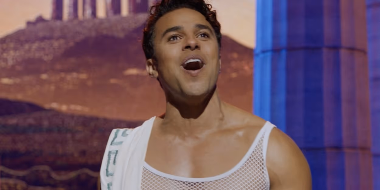 Video: Luke Brady Performs 'Go The Distance' in HERCULES in London Video