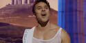 Luke Brady Performs 'Go The Distance' in HERCULES in London