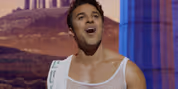 Luke Brady Performs 'Go The Distance' in HERCULES in London Video