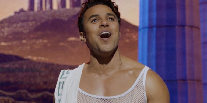 Video: Luke Brady Performs 'Go The Distance' in HERCULES in London