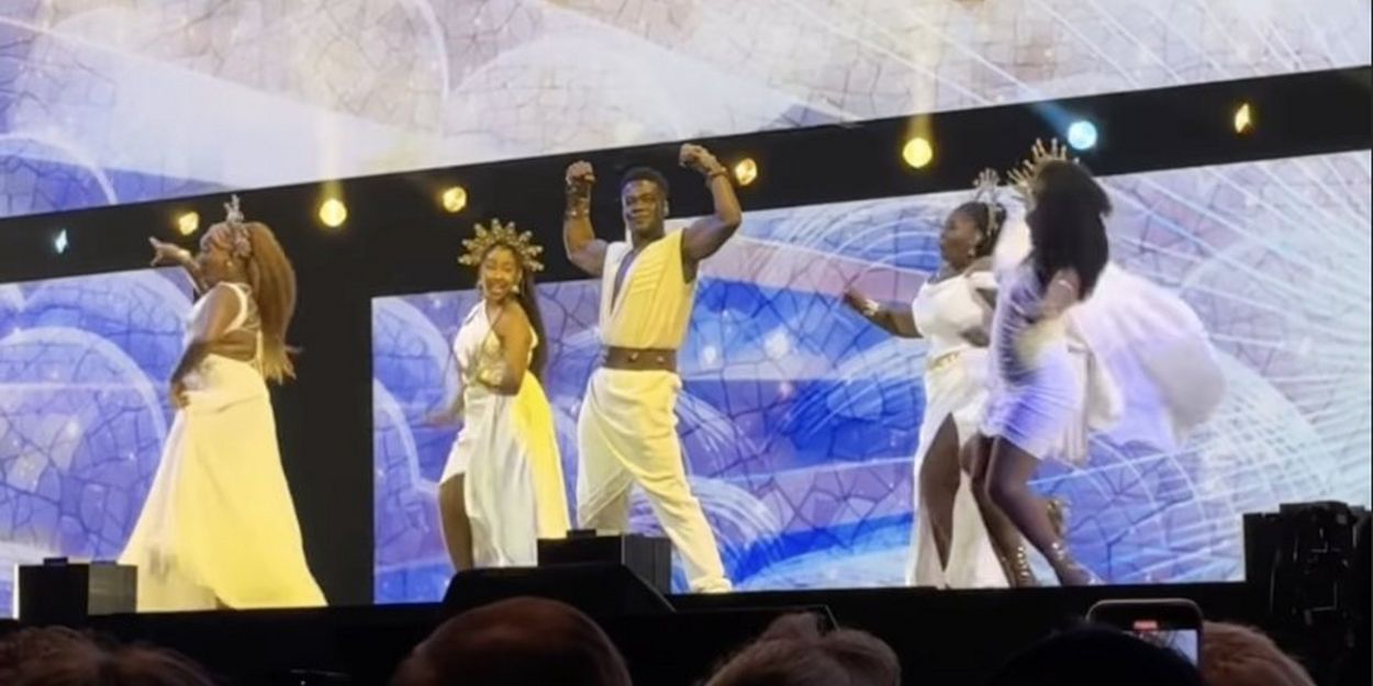 Video: HERCULES West End Cast Performs at D23 Video