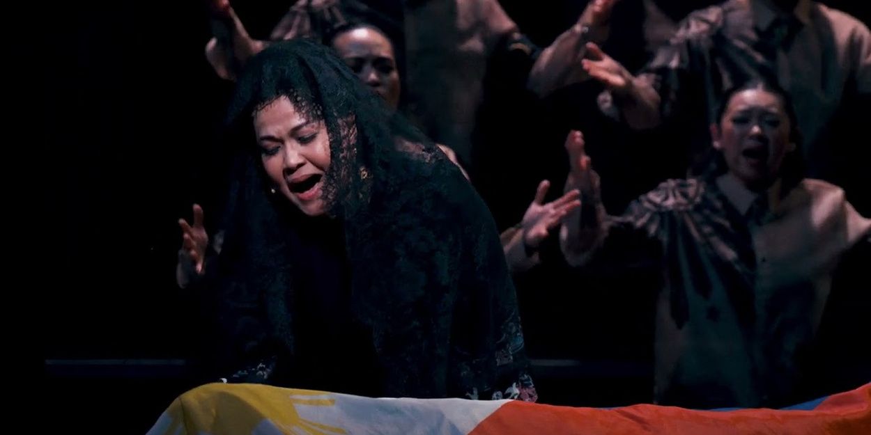 Video: Watch 'Just Ask The Flowers' From HERE LIES LOVE at Mark Taper Forum Video