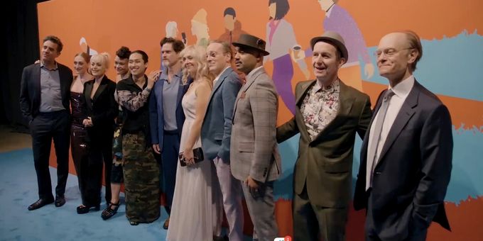 Video: HERE WE ARE, the Final Sondheim Musical, Celebrates Opening Night