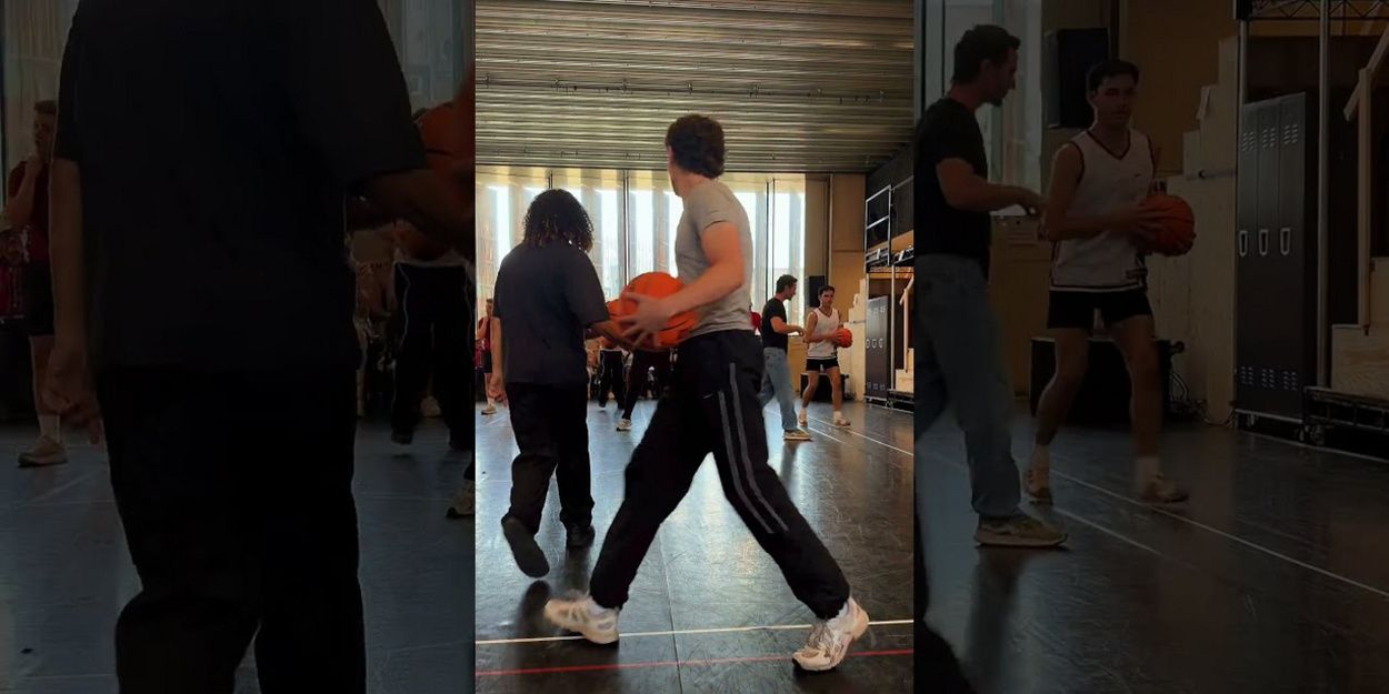 Video: Watch HIGH SCHOOL MUSICAL Cast Rehearse 'Get'cha Head In The Game' Video