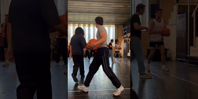 Video: Watch HIGH SCHOOL MUSICAL Cast Rehearse 'Get'cha Head In The Game'