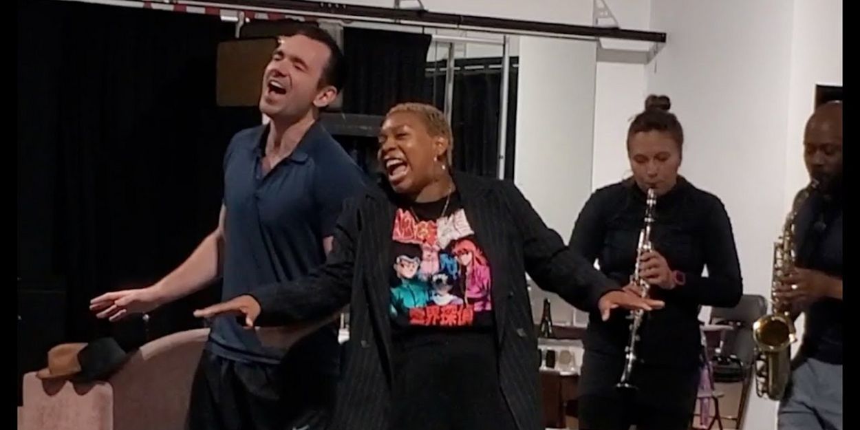 Video: Max Clayton & Ari Groover Rehearse 'Now You Has Jazz' From Ogunquit's HIGH… Video