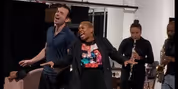 Max Clayton & Ari Groover Rehearse in Ogunquit's HIGH SOCIETY Video
